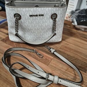 Michael Kors Crossbody Satchel Bag
